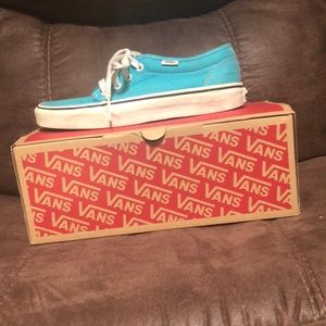 Blue vans